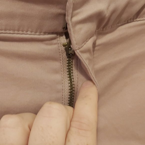 LANE BRYANT | Women's Shorts Pink Rose Size 16P - Picture 7 of 12